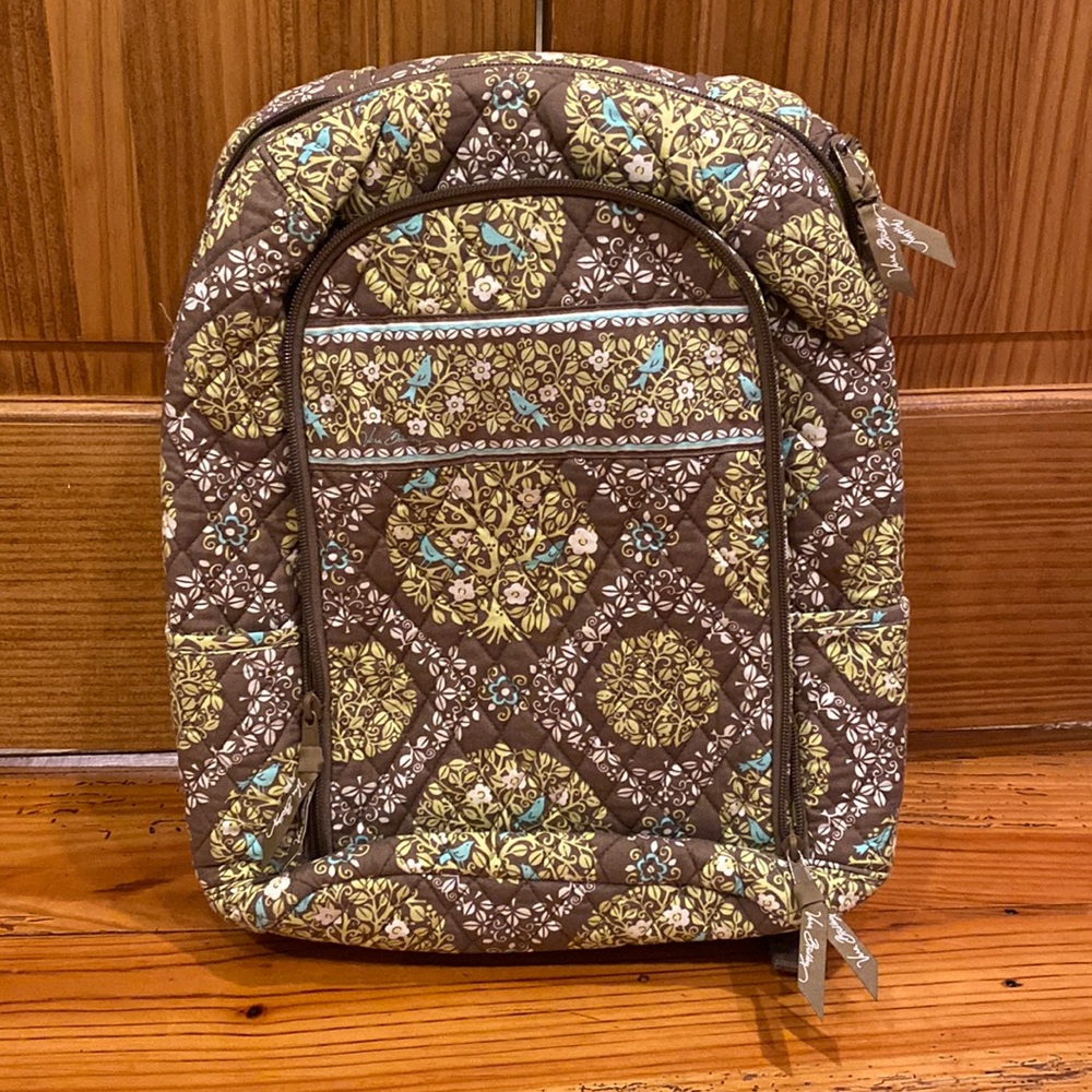 Vera Bradley laptop backpack - Sittin in a Tree